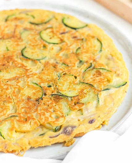 Frittata végétalienne
