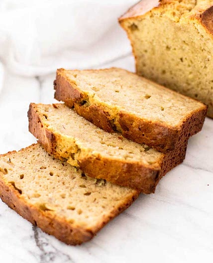 Peanut Butter Banana Bread