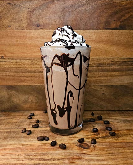 Superior Mocha Frappuccino (Using Frozen Coffee)