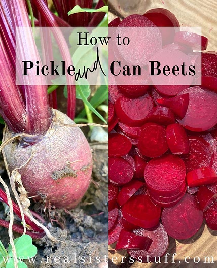 Pickled & Canned Beets