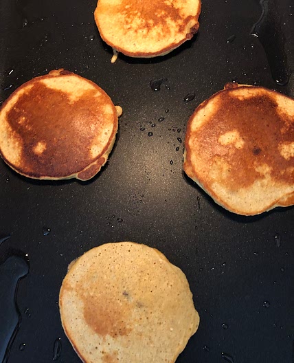 Gluten free Banana Pancakes