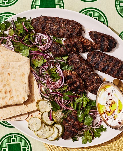 Adana-Style Kebabs