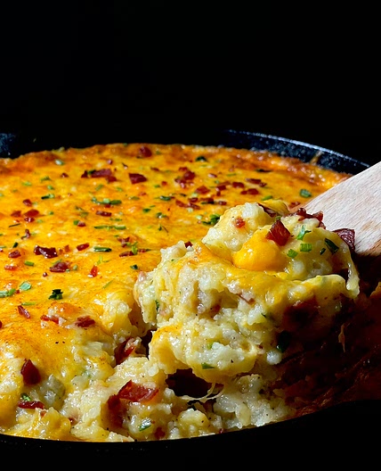 Loaded Mashed Potatoes