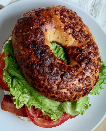 BLT Bagel Sandwich