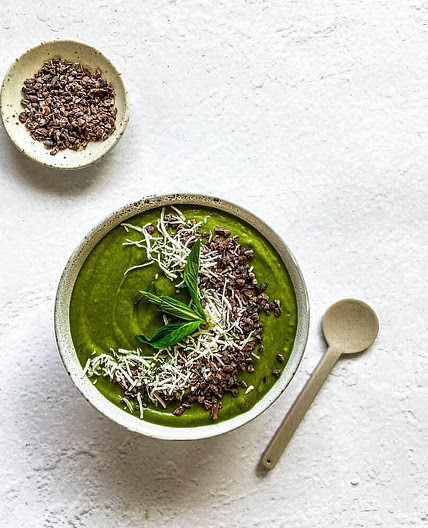 Mint Choc Chip Green Smoothie
