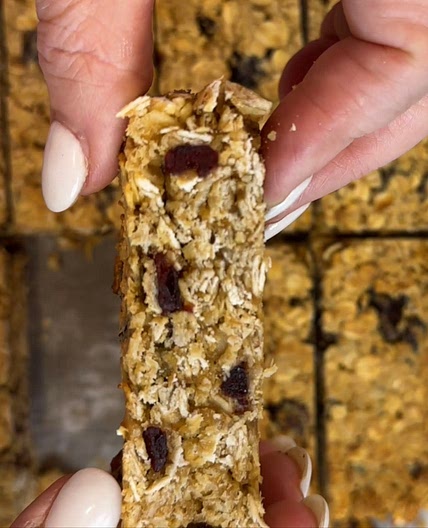 Peanut Butter Granola Bars