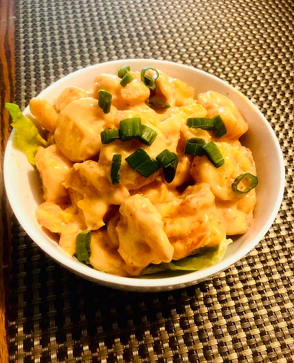Bang bang shrimp