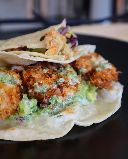 Baked Coconut Shrimps Tacos: A Crispy and delicious dinner in less than 30 min