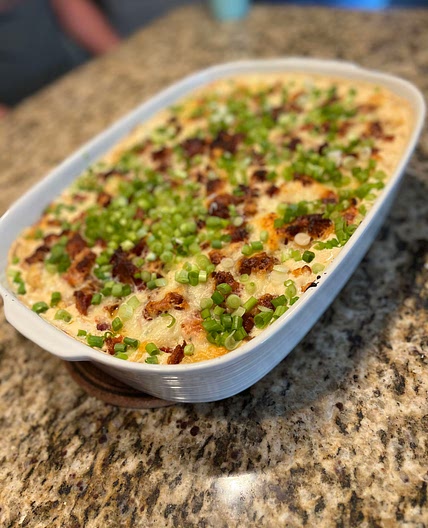 Chicken Bacon Ranch Casserole 