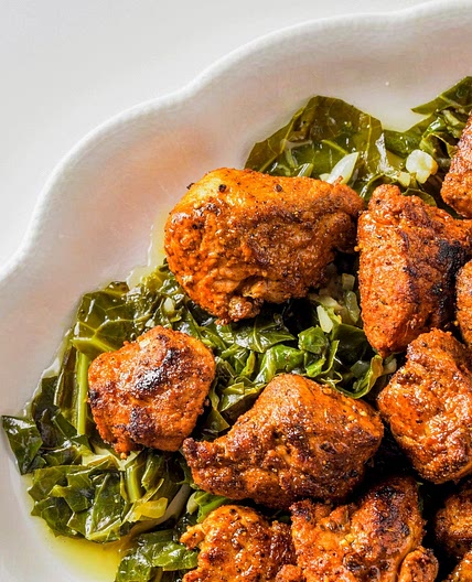 Spice-Crusted Pork