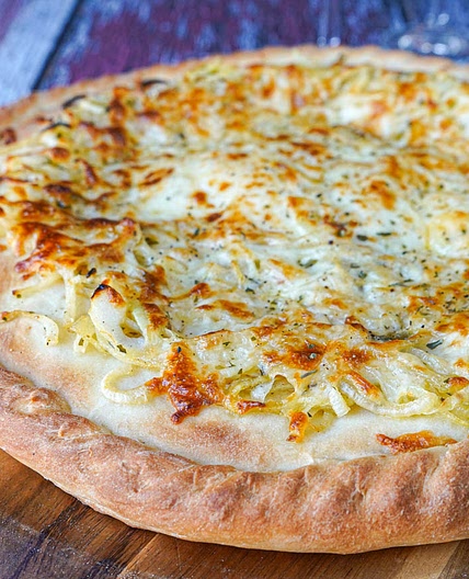 Fugazzeta (Argentinian Stuffed Pizza)