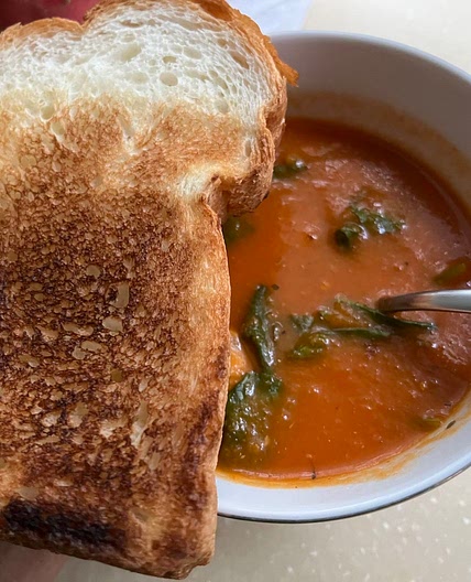 Tomato Carrot Soup
