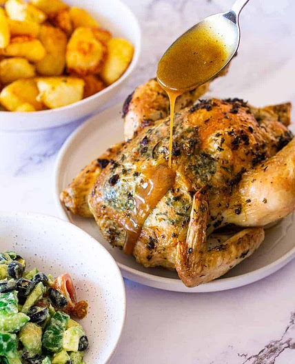 The Best Roast Chicken Recipe