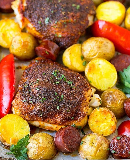 Spanish Chicken