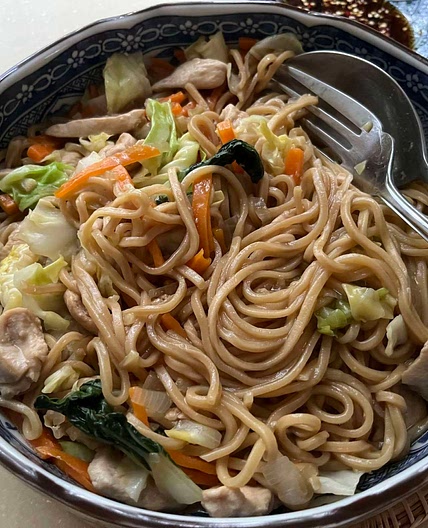 Longevity Noodles