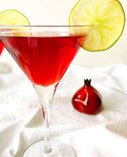 Pomegranate Cosmo