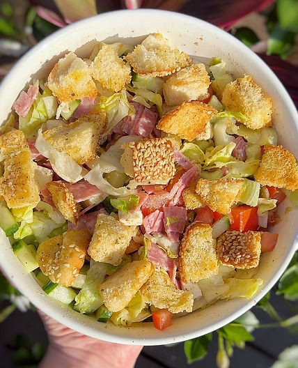 Chopped Italian Sub Salad