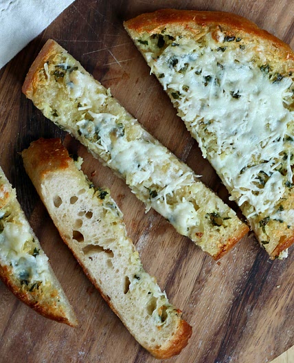 Sourdough Garlic Bread