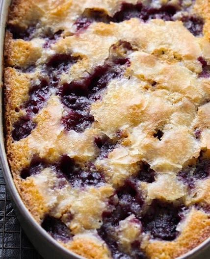 Mom’s Easy Blackberry Cobbler