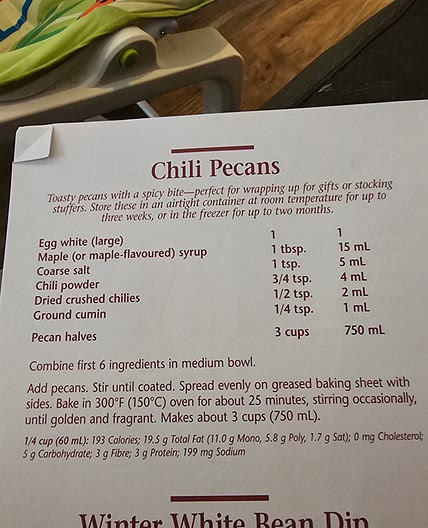 Chili Pecans