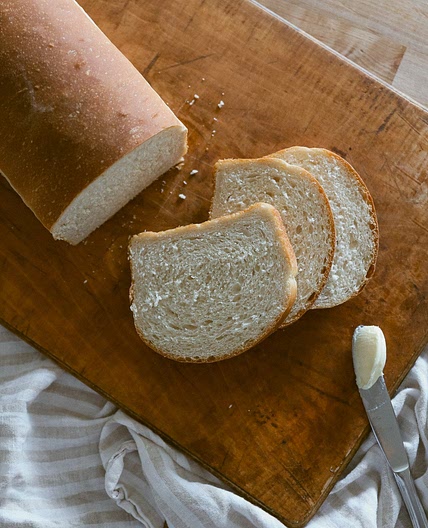 Easy Sourdough Sandwich Bread — Delilah Loeppky