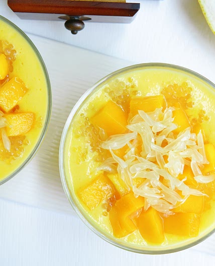 Mango sago (杨枝甘露)