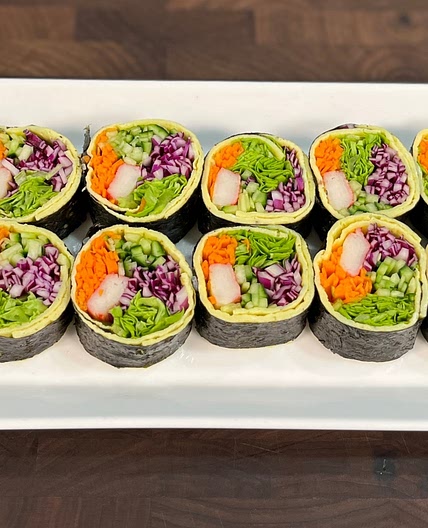 Diet Gimbap Recipe! | Keto Gimbap | Low Carb Kimbap