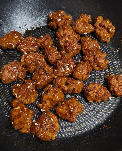 Vegetarian/vegan seitan