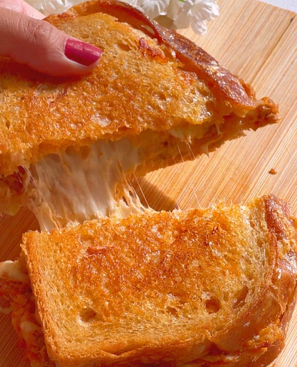 Kimchi Tuna Melt