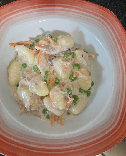 Gnocchi with Chicken