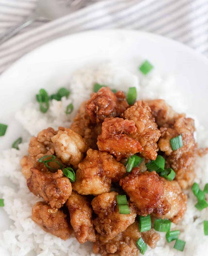 Easy Orange Chicken