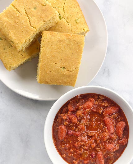 Dairy Free and Egg Free Cornbread Recipe