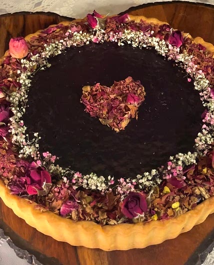 Ube custard tart recipe 