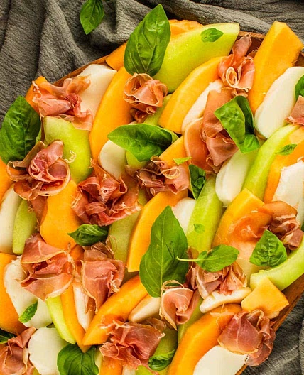 Melon Prosciutto Salad