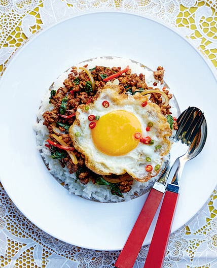 Secret Recipe: PAI's Pad Gra Prow — Toronto Restaurants by Stephanie Dickison