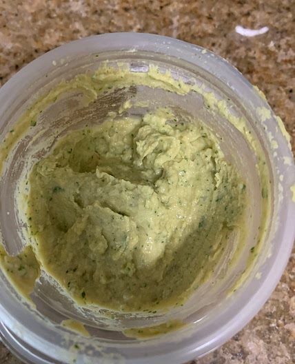 Cilantro Hummus 