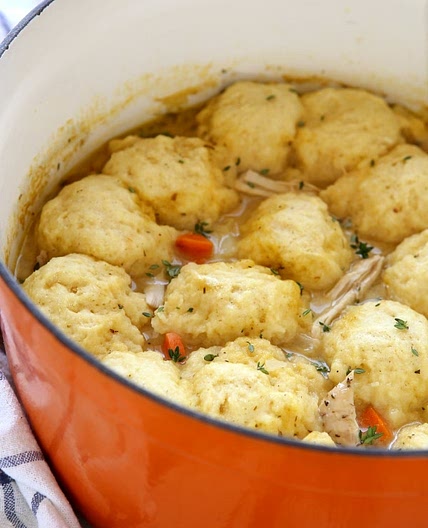 Turkey and Dumplings Soup