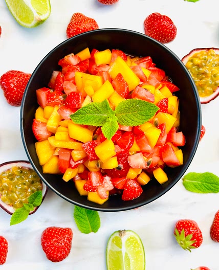 Perfect Summer Fruit Salad