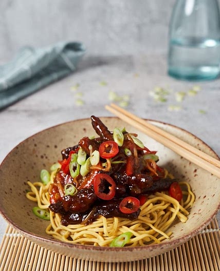 Crispy Chilli Beef 😍