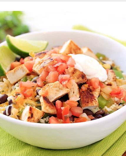 Fully Loaded Burrito Bowl