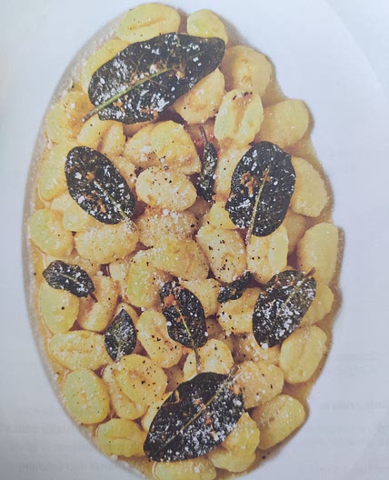 Gnocchis à la sauge et à l'orange