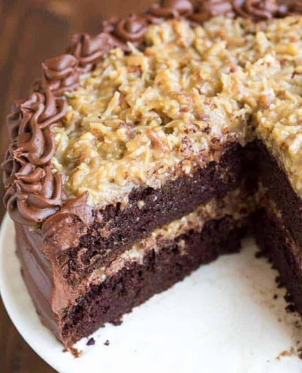 German Chocolate Cake