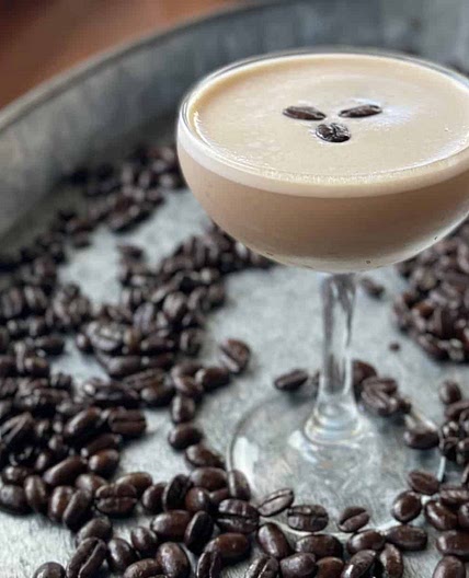Creamy Espresso Martini with Baileys