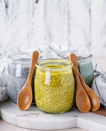 Mango Chia Pudding
