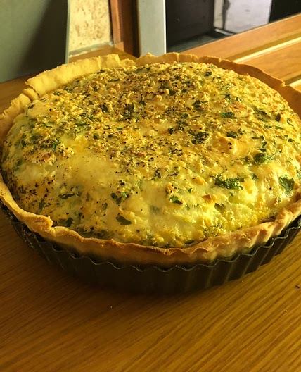 Goats Cheese Tart
