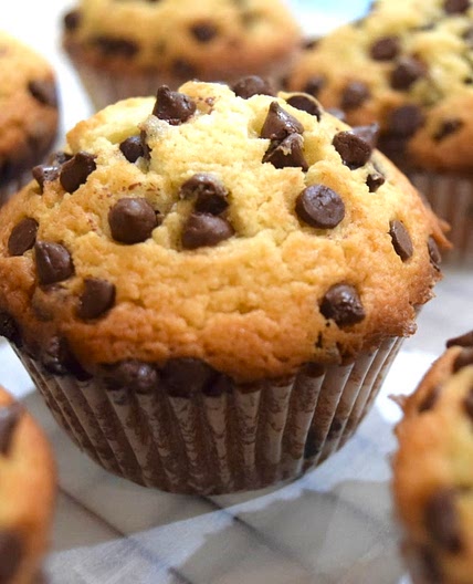 Chocolate Chip Muffins