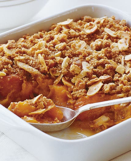 Apricot Crumble