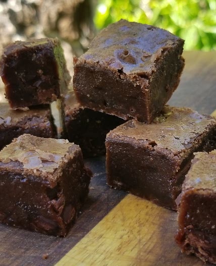 Mocha Fudge Brownie