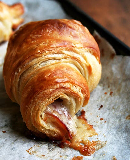 Ham and Cheese Croissant