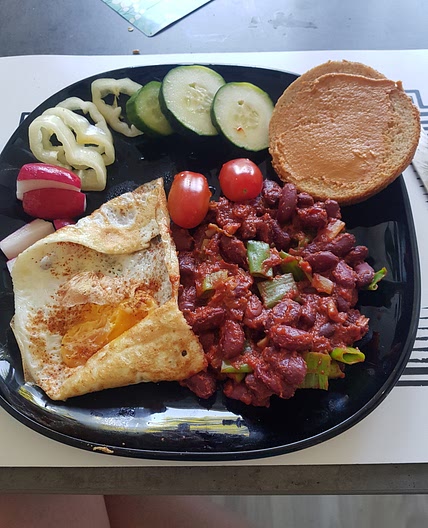 English Breakfast (healthy)